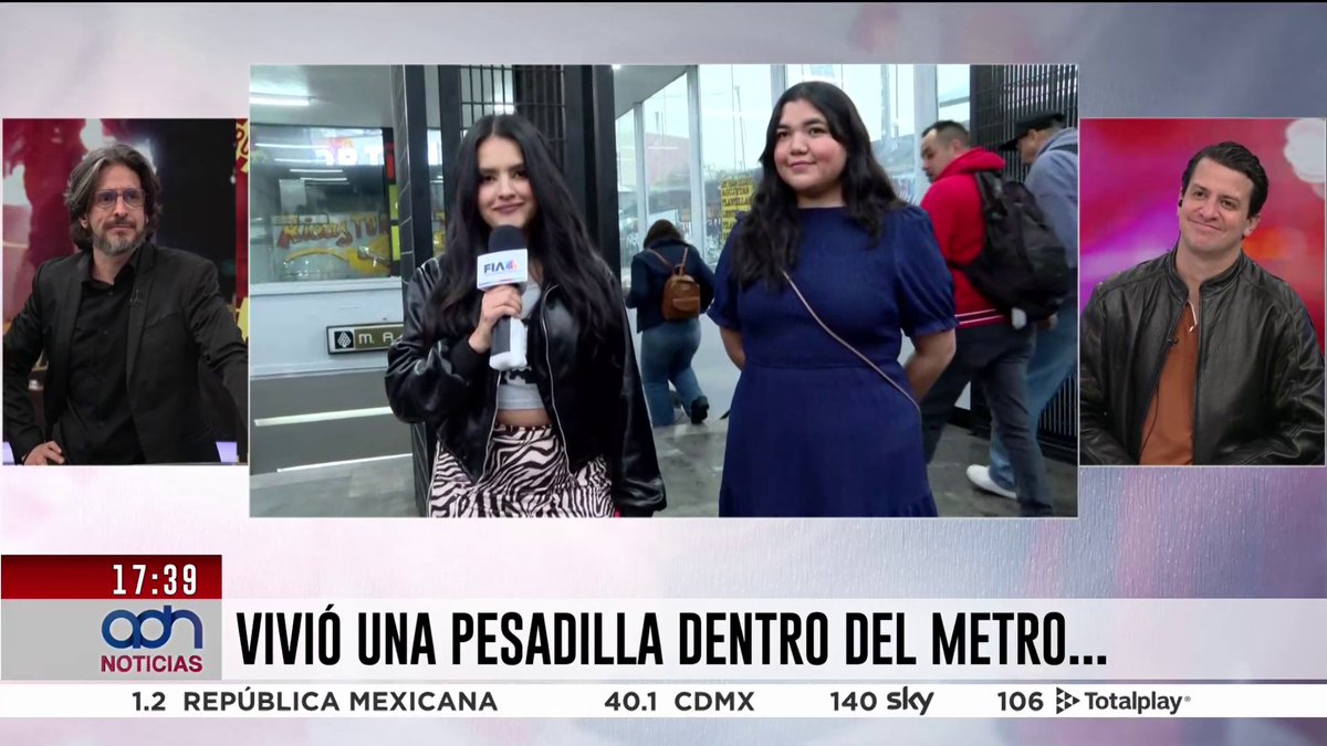 🚇 Kariana Colmenero comparte el testimonio de Luisa, quien vivió una agresión sexual en el Metro #CDMX, pero decidió no quedarse callada y alzó la voz al denunciar a su agresor ⚠️ #CotorreandoLaNoticia con SoyTrillo y Juan Lecanda👉