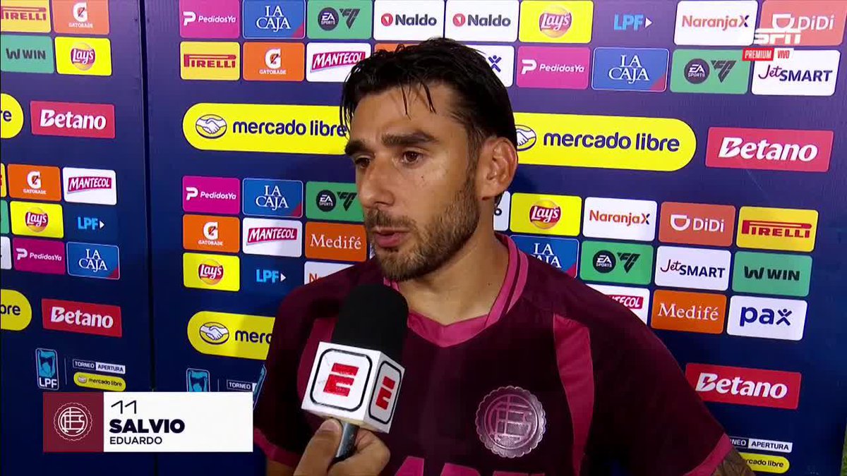 "PUDIMOS DAR UNA BUENA EXHIBICIÓN EN CASA" La PICANTE declaración del Toto Salvio tras el 5-0 de Lanús vs. Newell's. 📺 ESPN Premium | Suscribite al Pack Fútbol en