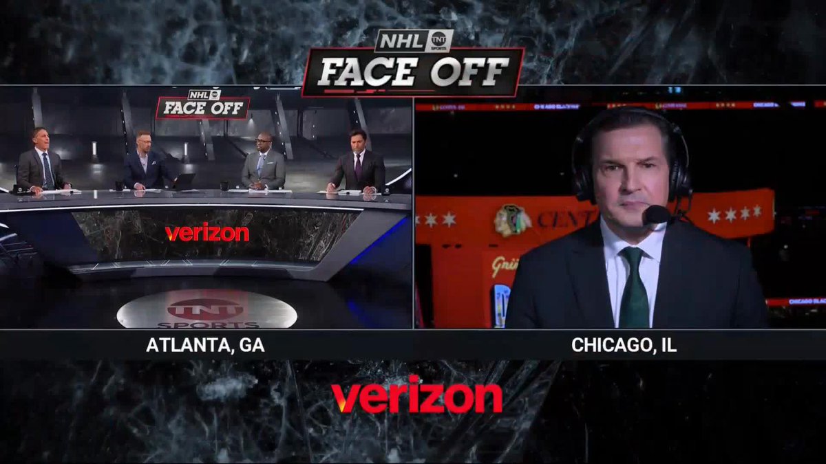 Eddie Olczyk with a touching tribute to his late friend and Blackhawks legend Troy Murray ❤️