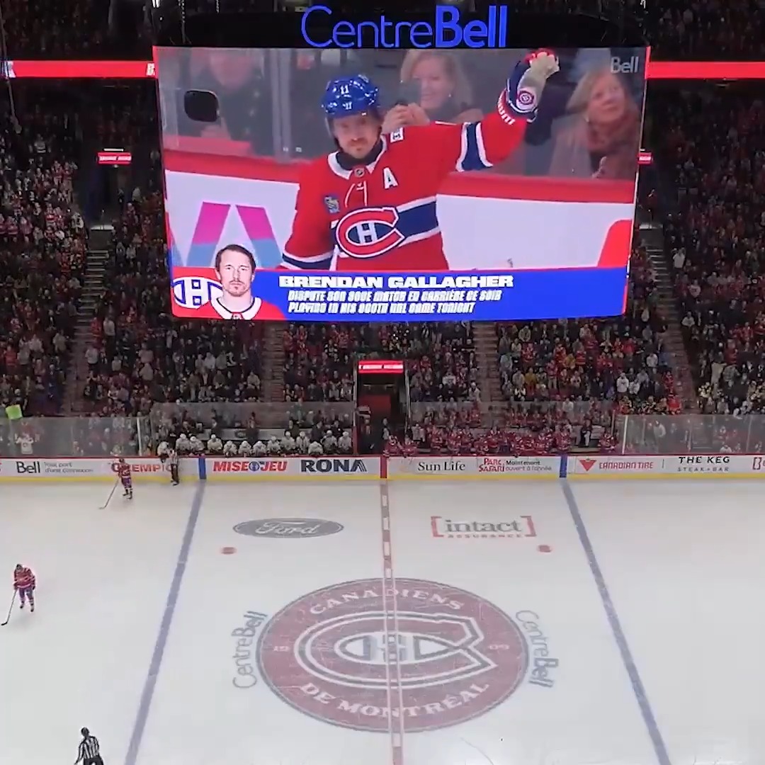 GALLY! GALLY! GALLY! #GoHabsGo