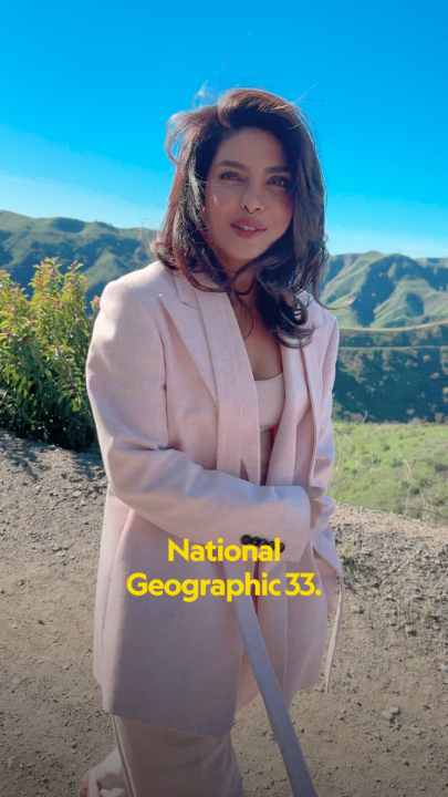 Go behind the scenes of some of our National Geographic 33 shoots! See the full list: #NatGeo33