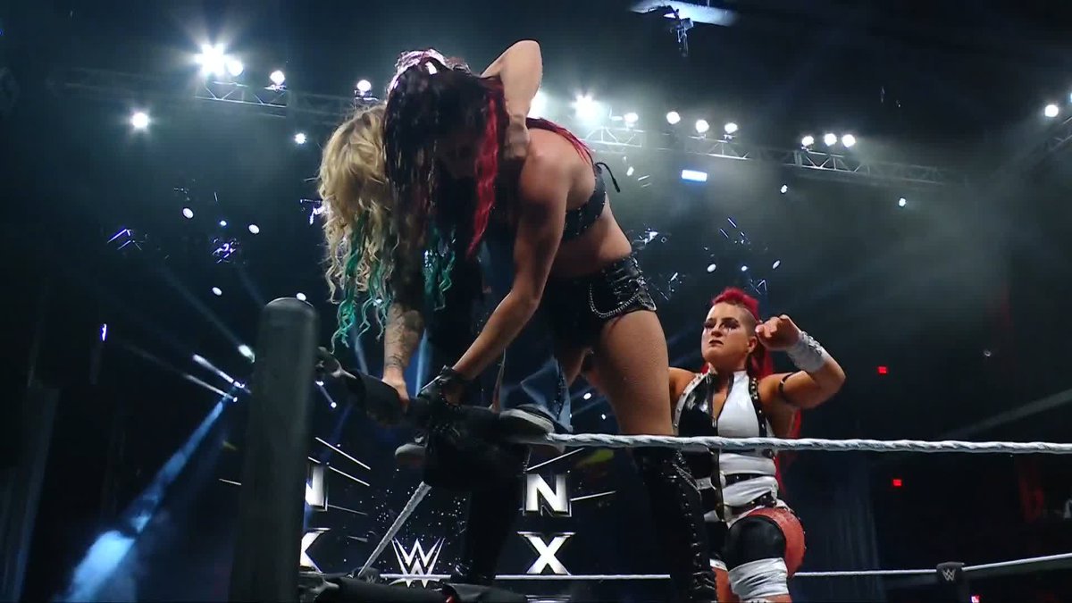 WHAT A MATCH! 🔥 ZARIA | Sol Ruca | Jacy Jayne