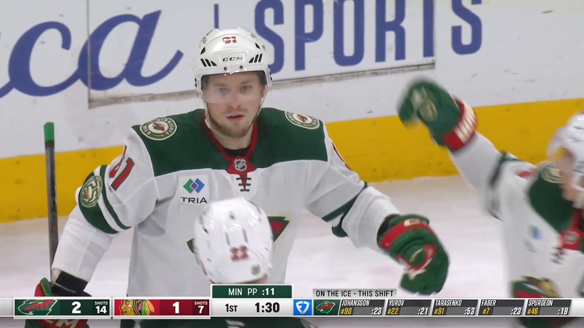 TARASENKO PICKS HIS SPOT 🎯 📺: NHLonTNT & hbo max fka ➡️
