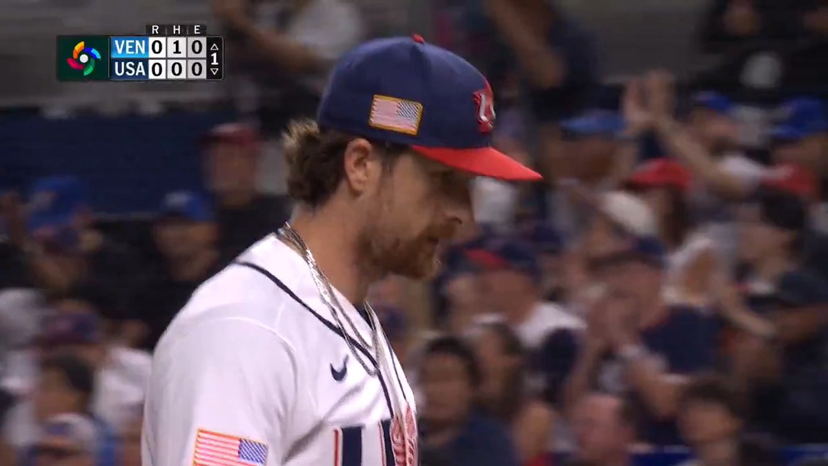 Nolan McLean gets through the 1st inning in just 5 pitches!