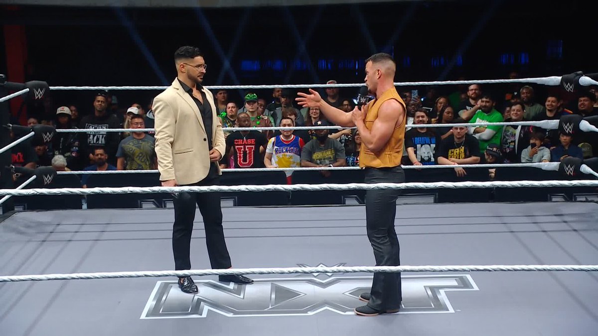 OH 👀 Are “All Ego” Ethan Page and Ricky Saints on the same page about which titles they are going after?
