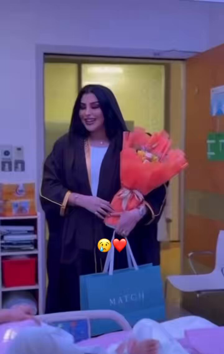 متداول: ريم عبدالله تُلبي أمنية طفل وتزوره في المستشفى لتحقيق حلمه برؤيتها 🥺❤