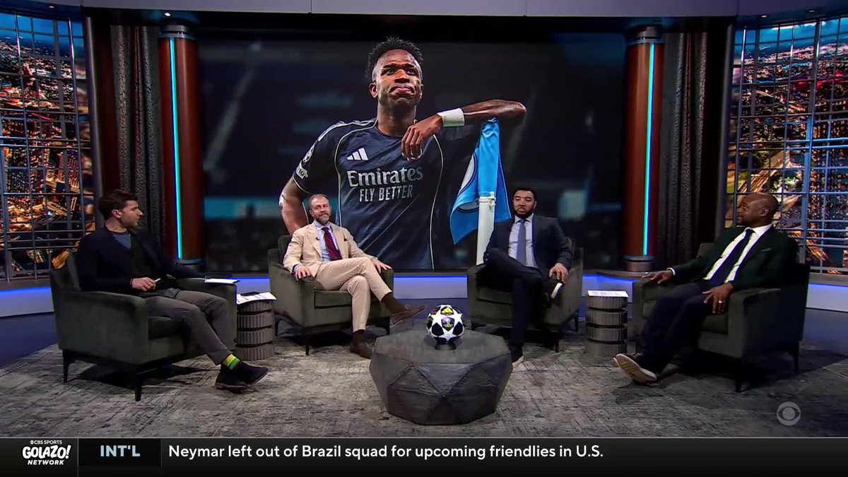 "I think his stats are better than his actual performances at this moment in time." Troy Deeney, Nigel Reo-Coker and Mike Grella discuss Vinícius Júnior and Real Madrid 🗣️