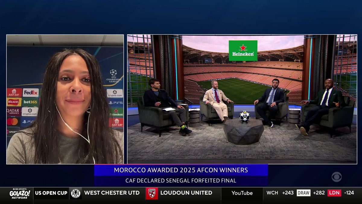 "Senegal CAN definitely appeal... It can go all the way to the Court of Arbitration for Sports." CAF correspondent Mimi Fawaz with the very latest after CAF overturn the result of the AFCON final 🇸🇳