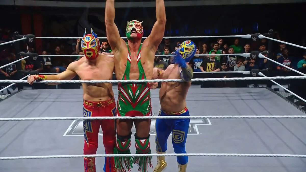 Los Americanos and El Grande Americano pick up the WIN over The Vanity Project! 😤