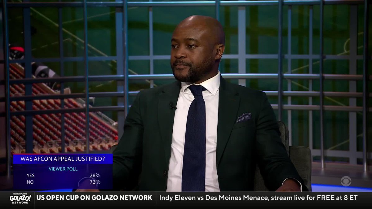 "Its an absolute embarrassment for CAF... It's another reason where people will talk down on this competition." Nigel Reo-Coker shares his thoughts on CAF overturning the result of the AFCON final 🗣️