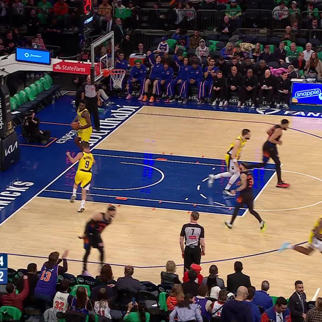 .Josh Hart ON FIRE 🔥 📊 5-for-5 from 3