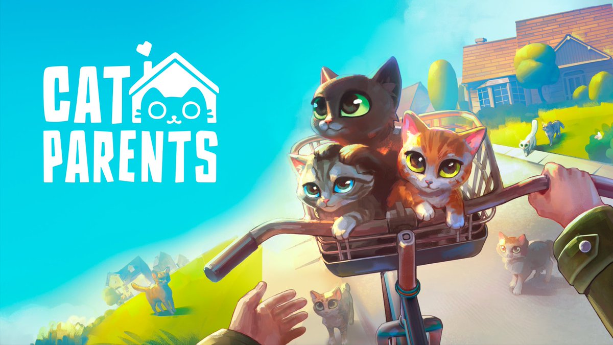 Cat Parents is a new adventure cat rescue simulator where you save cats from the literal gutter, abandoned wells, and trash cans -- and it's co-op! 🐈 🐈‍⬛