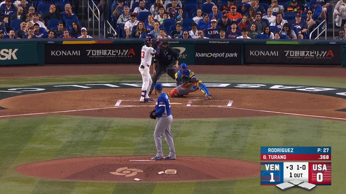 Brice Turang is hitting a cool .400 during the #WorldBaseballClassic