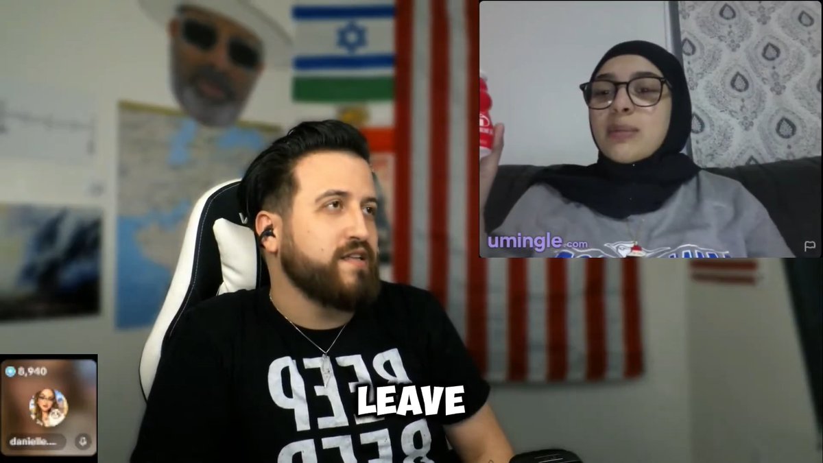 🚨 WOMAN From Iraq Says She Doesn't Like White People or the West Then Says She Refuses To Go Back To Iraq Because They Don't Have WOMEN'S RIGHTS (Like The West) LMAO You Can't Make This Up!