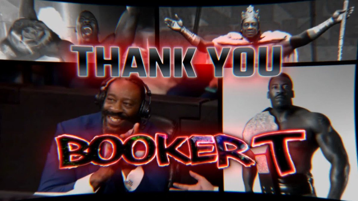 ALL HAIL KING BOOKER 👑 Booker T. Huffman