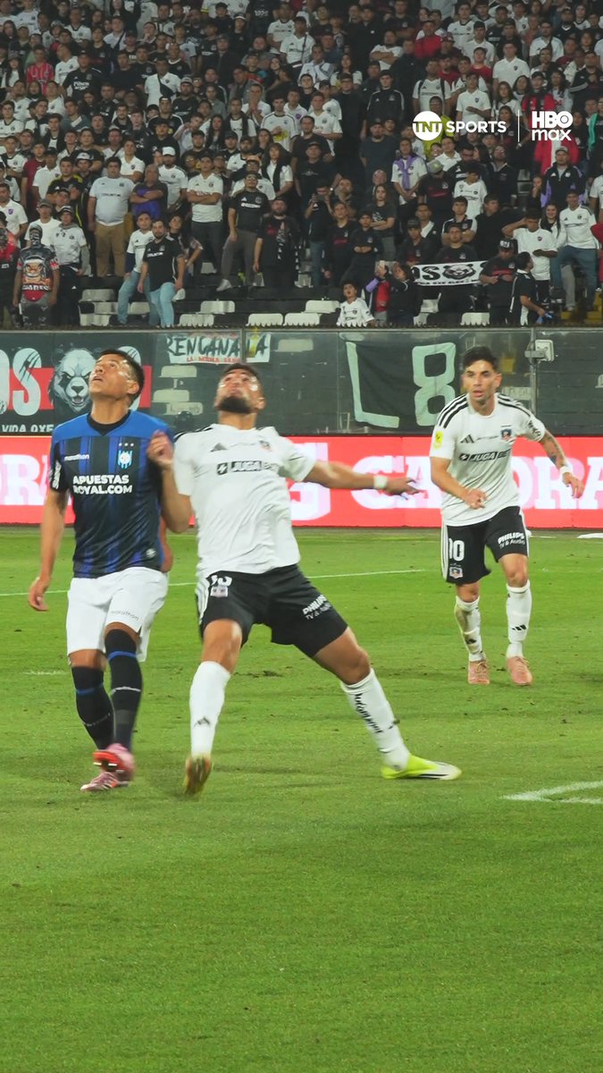 👀⚽🏁 ¿Qué dicen, gente: fue falta de Romero o exageración de Caroca? #Colo Colo #LigaDePrimeraMercadoLibre