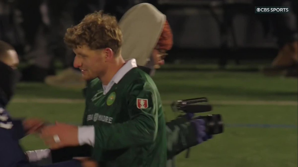 USL League Two champions Vermont Green eliminate Portland Hearts of Pine 👏 They advance to the second round of the #USOC for just the second time in club history 🚀🔥