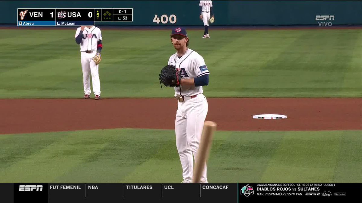 ¡LA LOCURA EN MIAMI! Abreu se fue para la calle por todo el central...¡Y UNA MÁS PARA VENEZUELA! 🇻🇪⚾🔥 Disfruta la final del WBC por ESPN y #DisneyPlus