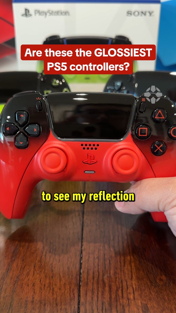 These PS5 Hyperpop controllers are SHINY