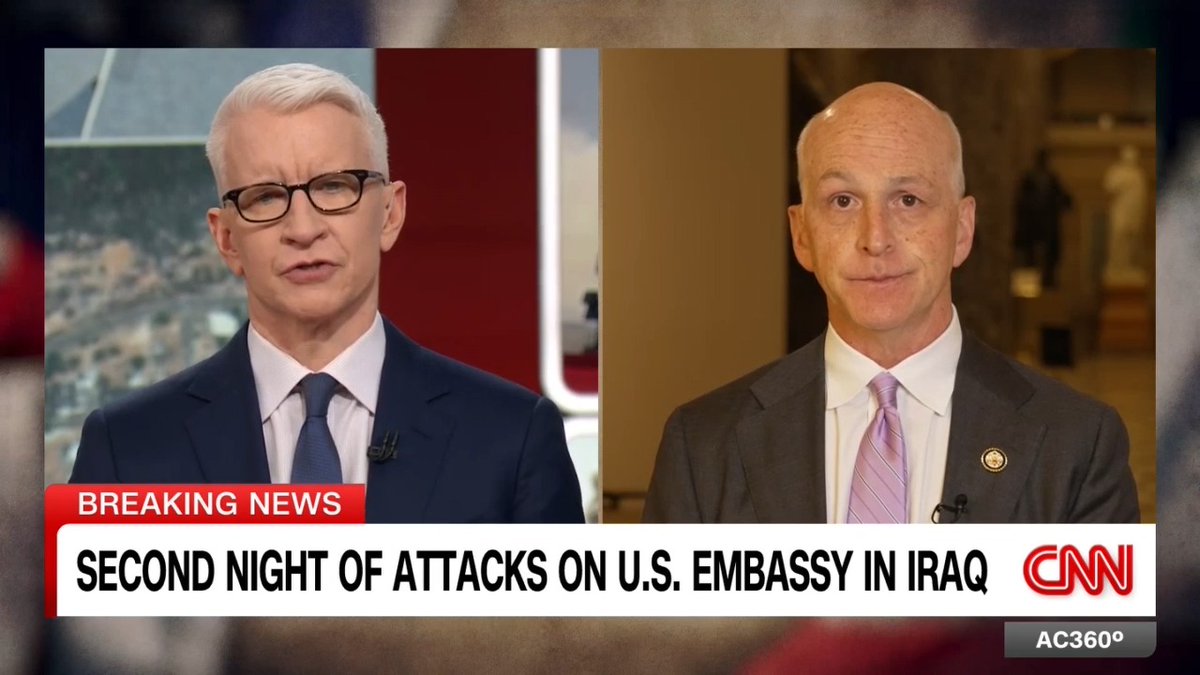 Democratic Rep. Adam Smith, ranking member on the House Armed Services Committee, raises questions about President Trump's endgame for the Iran war. "Does he try to declare victory and go home? Or does he escalate?"