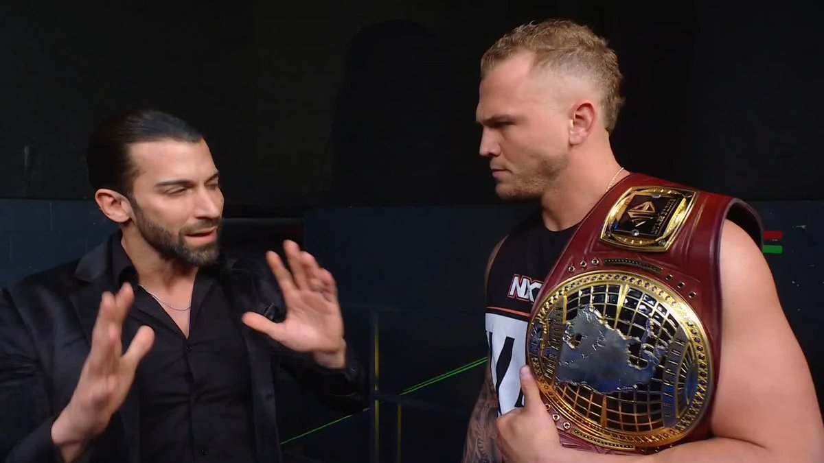 WOW 🤩 A Gauntlet Eliminator Match NEXT WEEK will decide who Myles Borne | THE KID defends the North American Title against at Stand & Deliver!