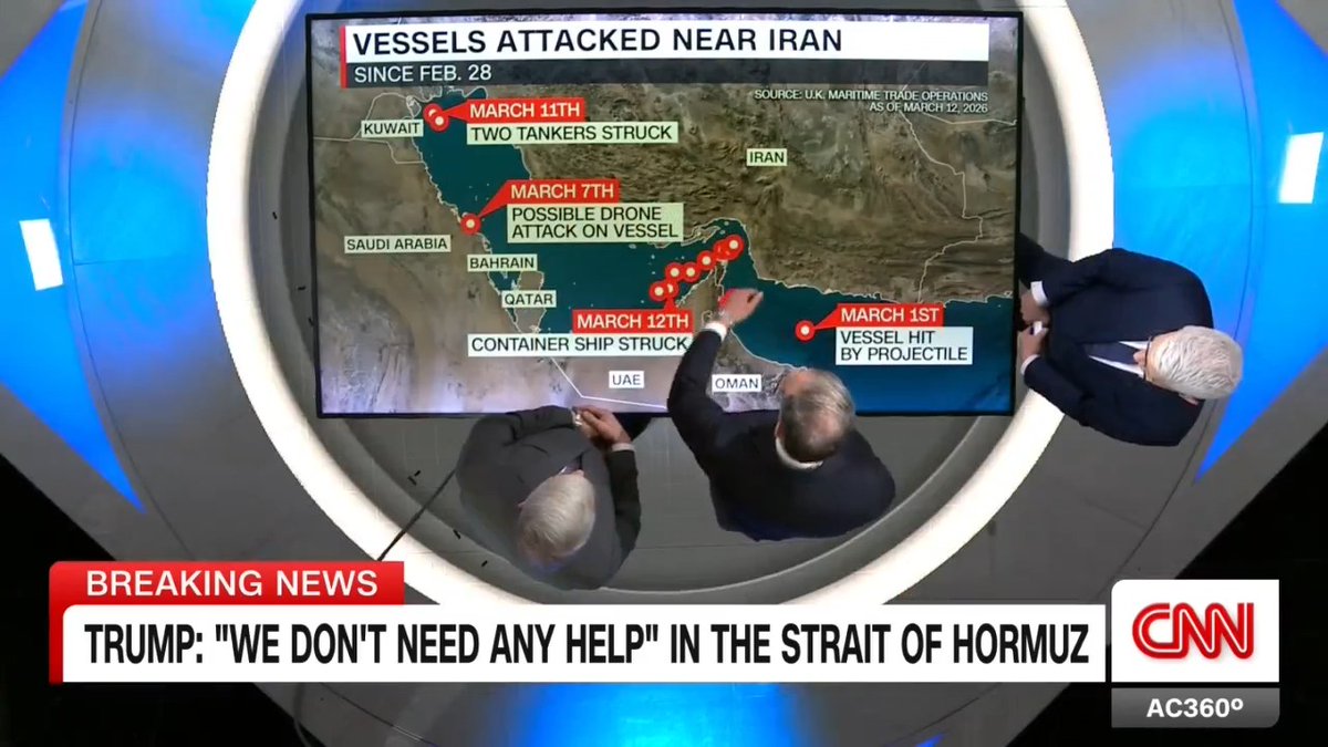 U.S. Central Command announced the United States had "successfully employed multiple 5,000-pound deep penetrator munitions on hardened Iranian missile sites" near the Strait of Hormuz. "This is not going to end any time soon," says CNN Global Affairs Analyst Brett McGurk.