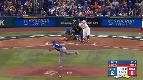 ¡Gran cero de José Buttó para mantener a Venezuela arriba en la pizarra!