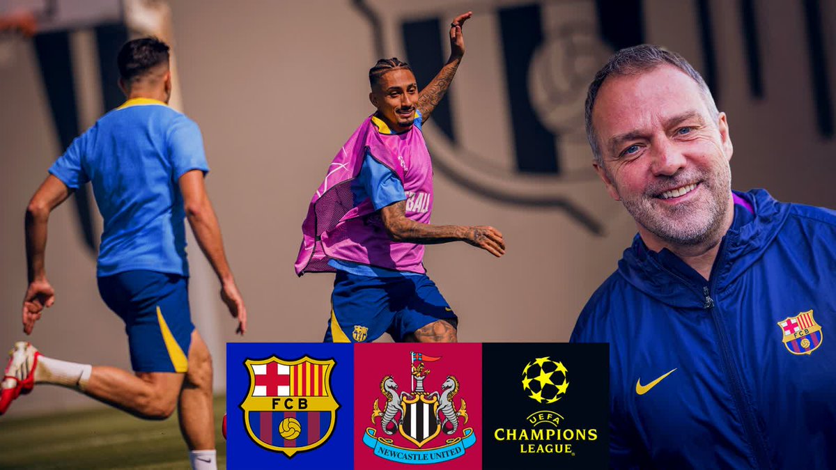 𝐌𝐀𝐓𝐂𝐇𝐃𝐀𝐘 𝐏𝐑𝐄𝐕𝐈𝐄𝐖 FC Barcelona - Newcastle United FC 🎥