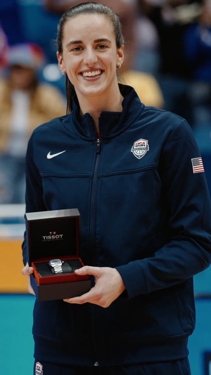 WHAT. A. RUN. 🤯 Led her team in total points &amp; assists, helped USA achieve a 5-0 run in San Juan. Well deserved, CC12 ❤️‍🔥 #FIBAWWC x #WeOwnTheGame