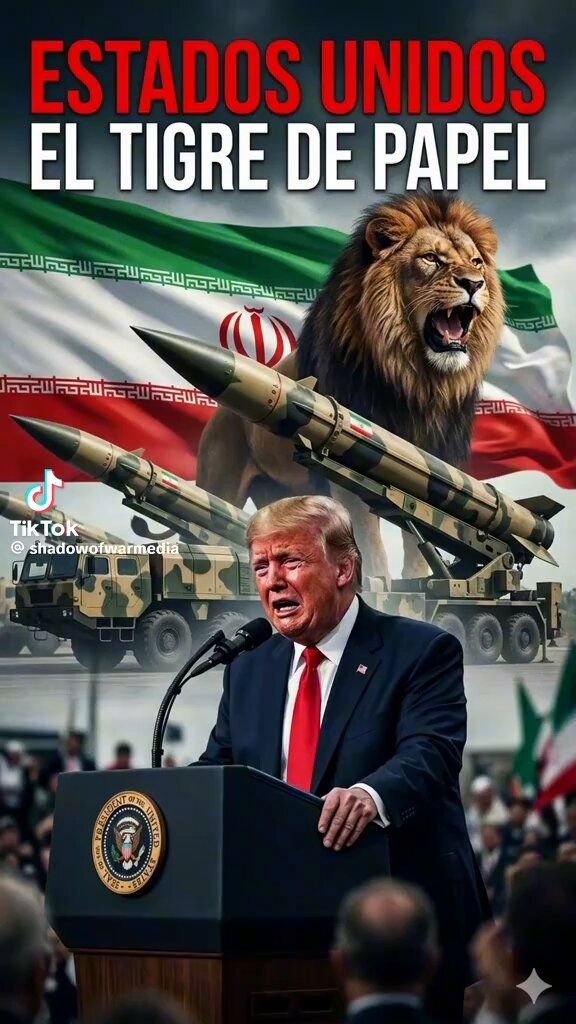 🚨 IRÁN LE ESTÁ MOSTRANDO AL MUNDO COMO ENFRENTAR A UN TIGRE DE PAPEL Lo que puede marcar el fin del Capitalismo... 📽 Diego Ruzzarin ☭