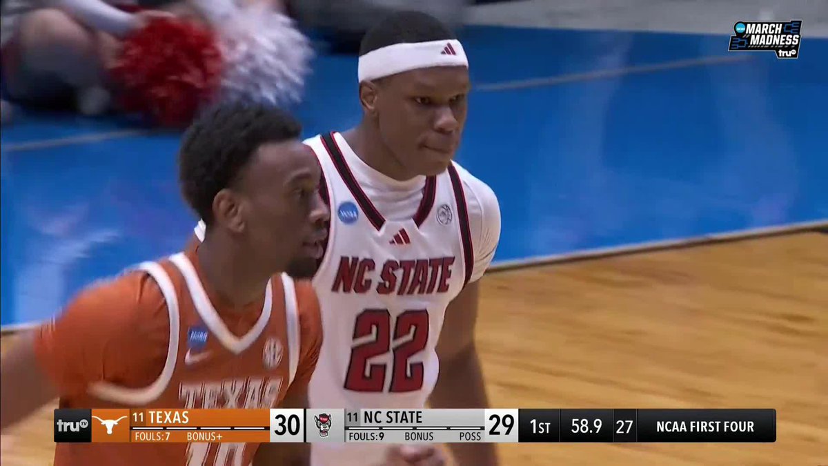NC State is back within 1 👀