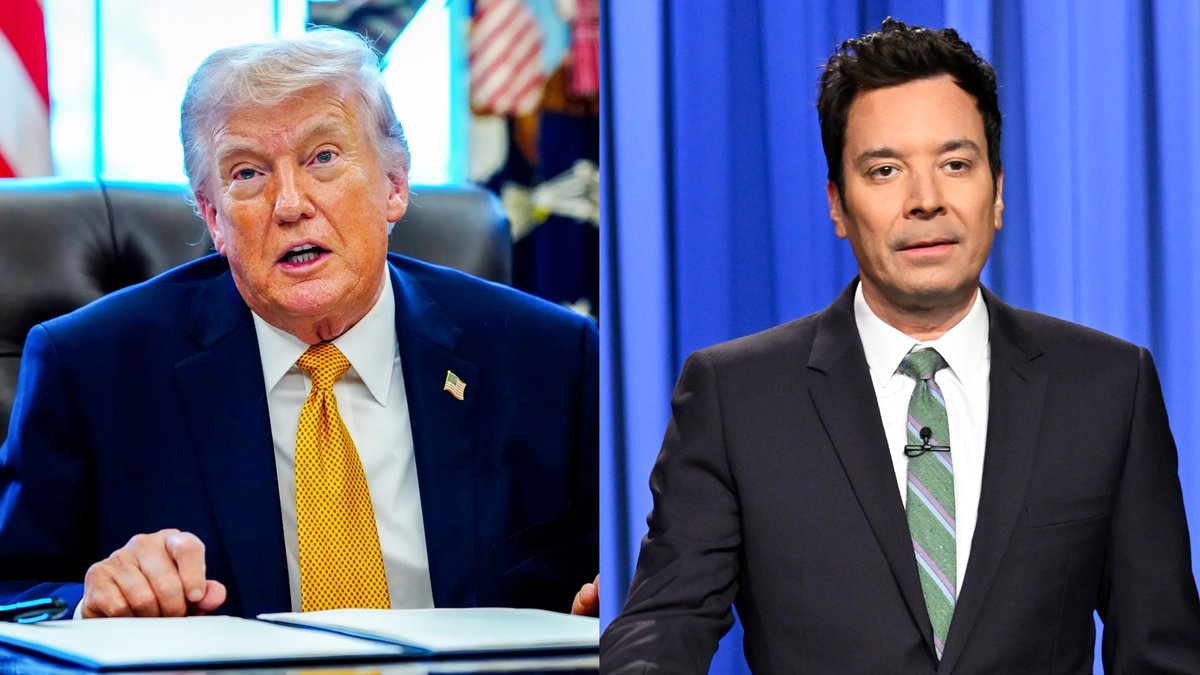 According to a new poll, half of Americans believe Trump attacked Iran to “distract from the Epstein files.” Trump was like “Fake news. I attacked Venezuela to distract from the Epstein files.” #FallonTonight