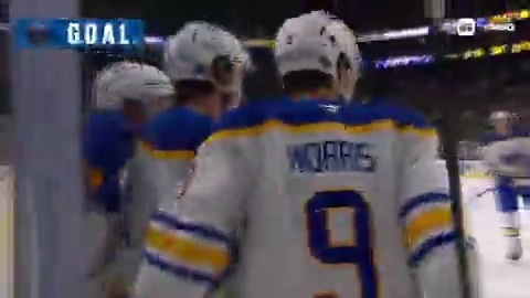 Sneaky, sneaky... 😯 #LetsGoBuffalo | #sabrehood