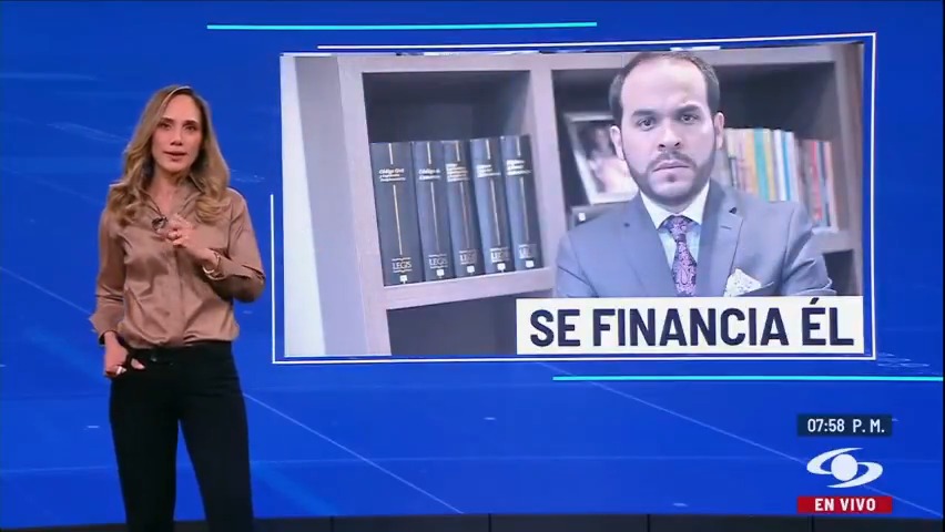 Aunque avanza en reuniones con gremios, Abelardo De La Espriella cierra la puerta a donantes privados. En notaría dejó por escrito que su campaña se financia con recursos propios y créditos. #CódigoCaracol 👇🏼