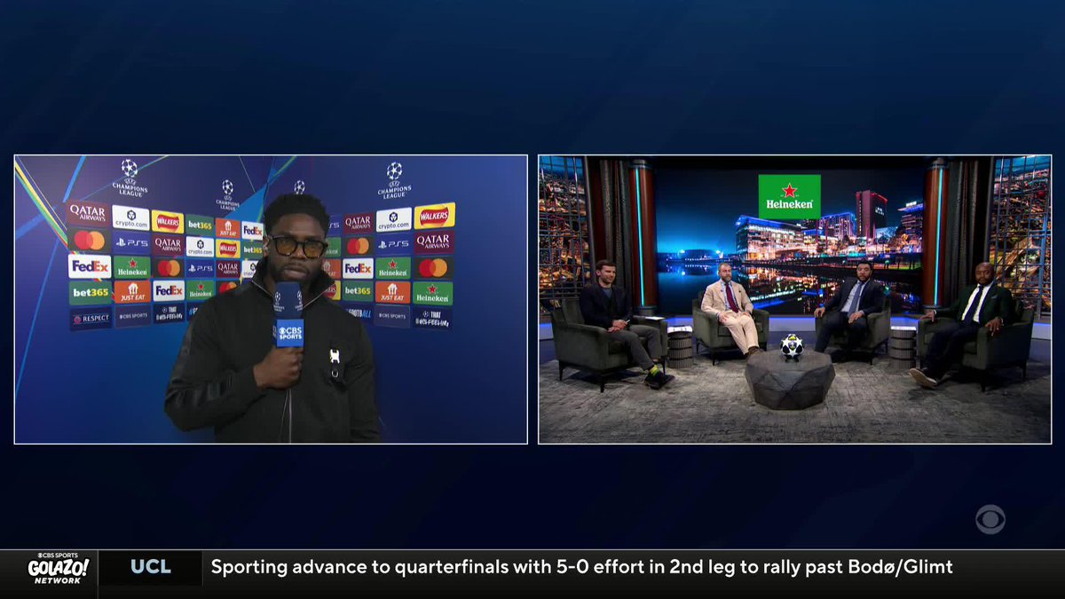 “Every time I rule out Real Madrid… they prove me wrong.” Micah Richards discusses how far Real Madrid will go in the #UCL this season 🏆