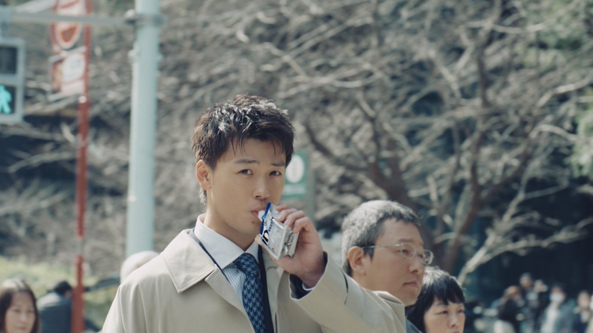 今日を生きてる、 すべての人に。 in my life,