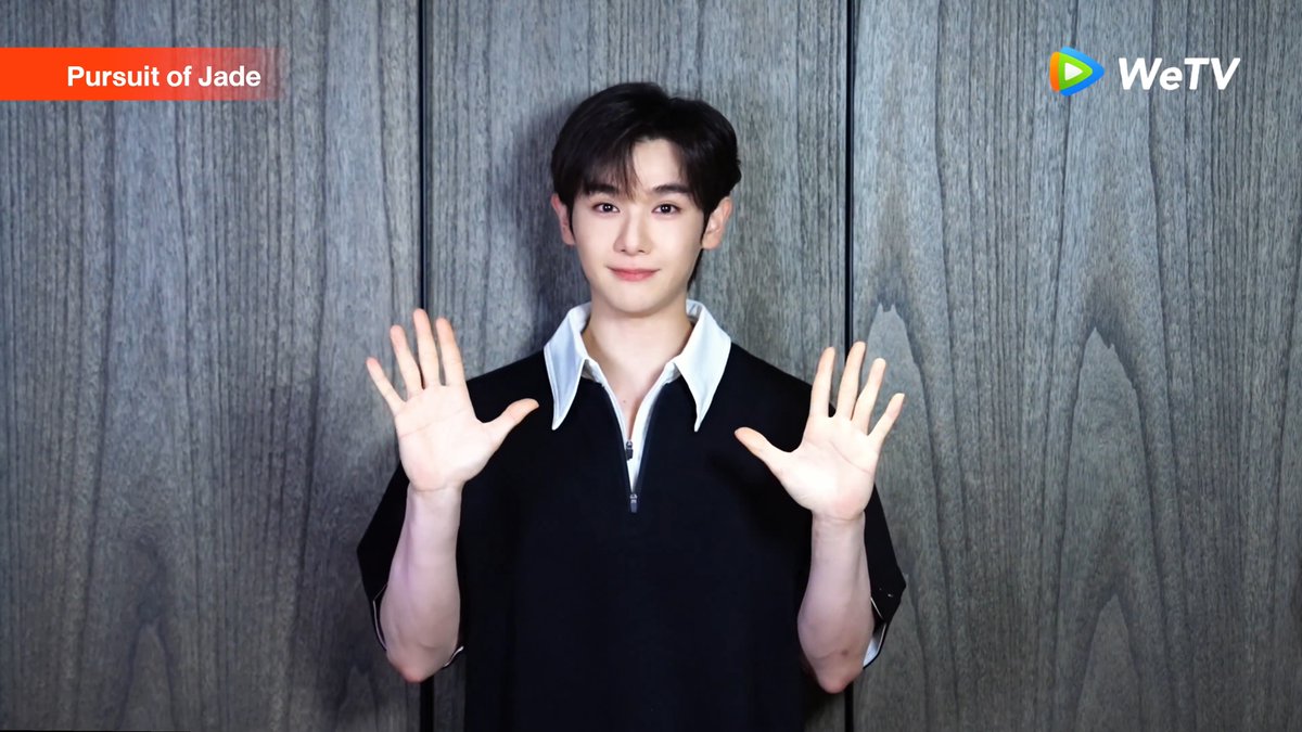 น้องนาย กรชิต แวะมาทักทายพี่ๆชาว WeTV แล้วน้า💞 🗓️ ออกอากาศทุกวันเวลา 17:00น. VIP รับชมได้ก่อนใครที่ WeTV เท่านั้น 🧡 #ล่าหยก ซับไทย คลิกเลย 👉🏻 🧡 #ล่าหยก พากย์ไทย คลิกเลย 👉🏻 #WeTV #WeTVth #WeTVซีรีส์จีน #逐玉 #PursuitofJade #นายกรชิต #นายท่านกรชิต #高卿尘
