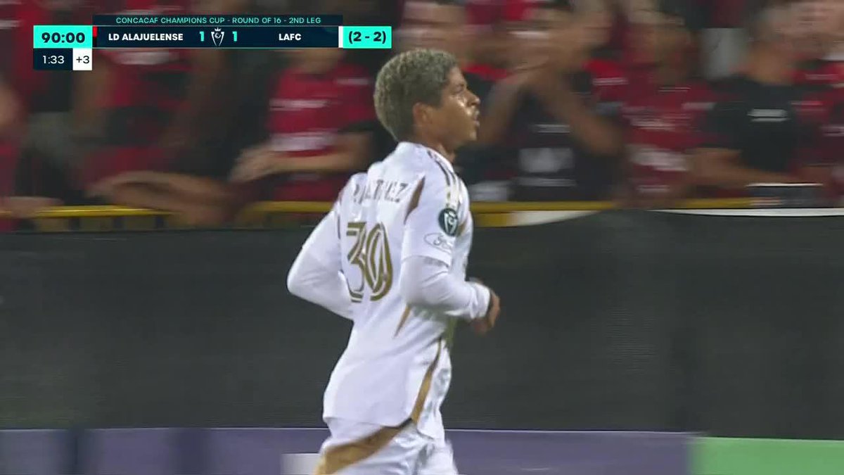 ¡GOLAZOOO DEL LAFC! TREMENDO DISPARO DE MARTÍNEZ PARA ADELANTAR A LOS ÁNGELES Y ELIMINAR A LA LIGA DEPORTIVA ALAJUELENSE ▶️Todos los juegos de la 🏆 Concacaf #ChampionsCup en el Plan Premium de #DisneyPlus