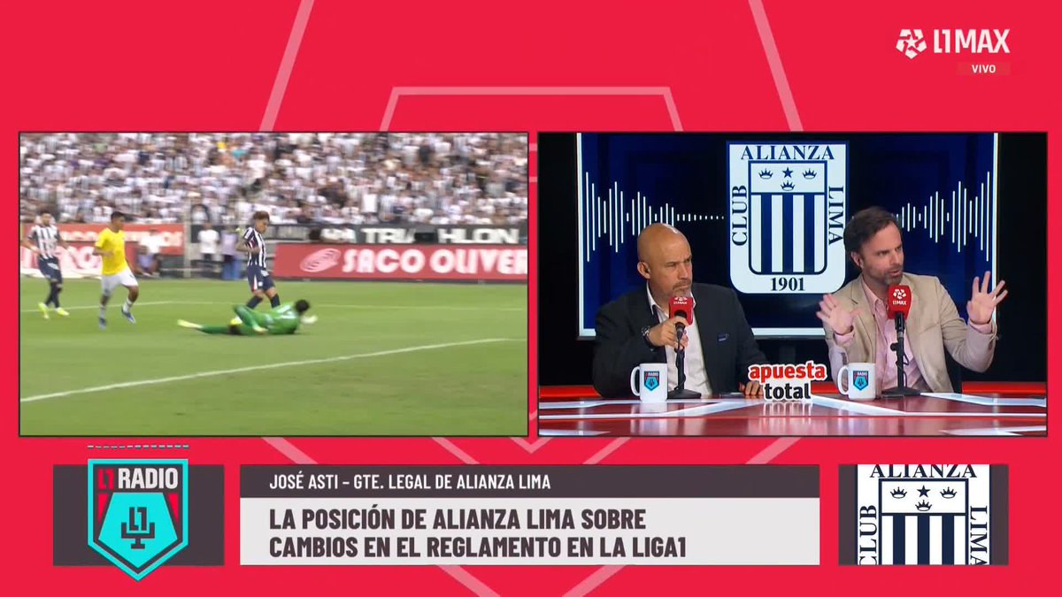 ✅ EN VIVO José Asti, gerente legal de Alianza Lima "Por las fechas obviamente entra la duda cuando entra en vigencia el nuevo reglamento" #L1Radio 📺 Conoce cómo ver L1MAX en vivo 👉