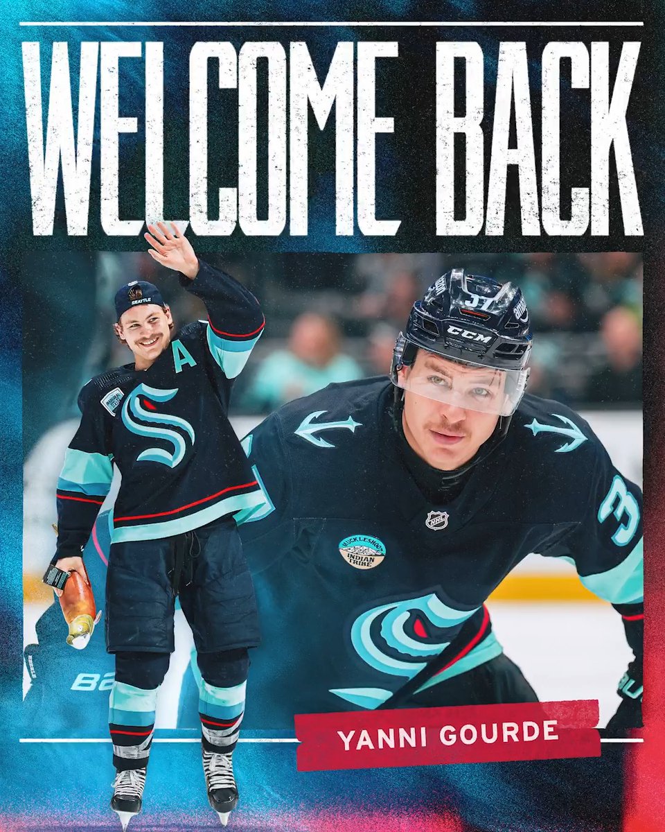 welcome back to Seattle, Yanni! 💙🩵