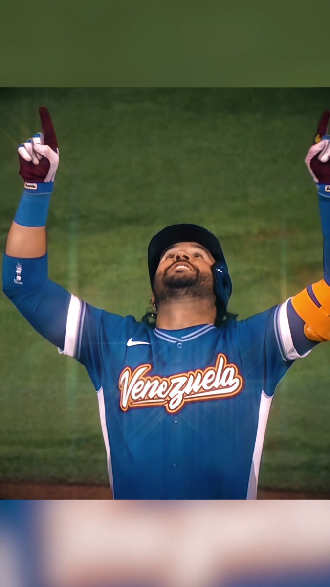 Eugenio Suárez believed 🇻🇪 A moment Venezuela will remember forever 🙌