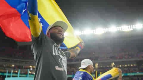 Vuela alto esa bandera, Jackson Chourio. 🥹🇻🇪