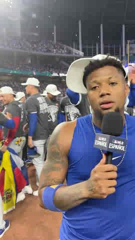 ¡La Sabana y Venezuela, Ronald Acuña Jr. tiene un mensaje para ustedes! 🇻🇪
