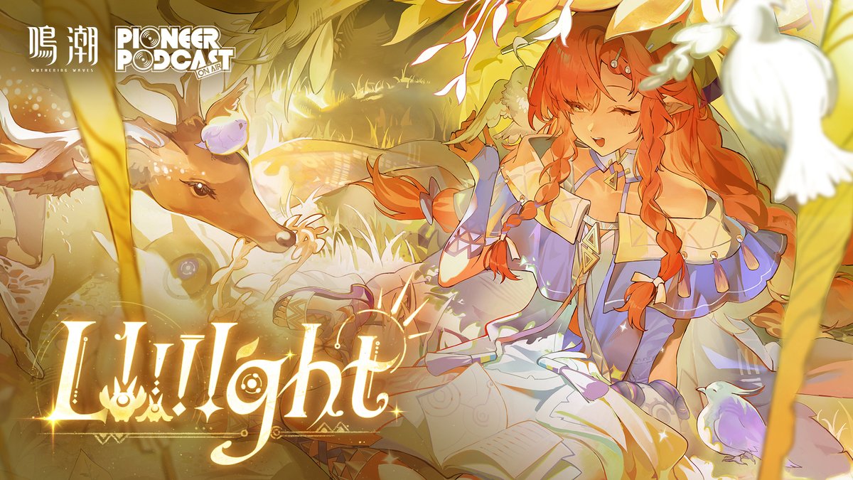 『鳴潮』先駆ラジオEP3.2——シグリカ「L!!!!ght」 私たちは太陽の光を目指して~ YouTube視聴▼ プロダクション:鳴潮 プロデューサー:LEONAKA ボーカル:Meredith Bull 作曲:LEONAKA 作詞:LEONAKA, SmileL, Meredith Bull 編曲:LEONAKA, Jiahao Ouyang ギター:Jiahao Ouyang コーラス:Stephen's OY Choir, Itunu Choir ハーモニー:Meredith Bull, nonope コーラスアレンジ:LEONAKA, nonope, Ranyi ボーカルエディット:LEONAKA, Jiahao Ouyang ミックス:Tune Lee マスタリング:Chris Gehringer (Sterling Sound) 音楽監督:Steven Tang, SmileL #鳴潮 #シグリカ