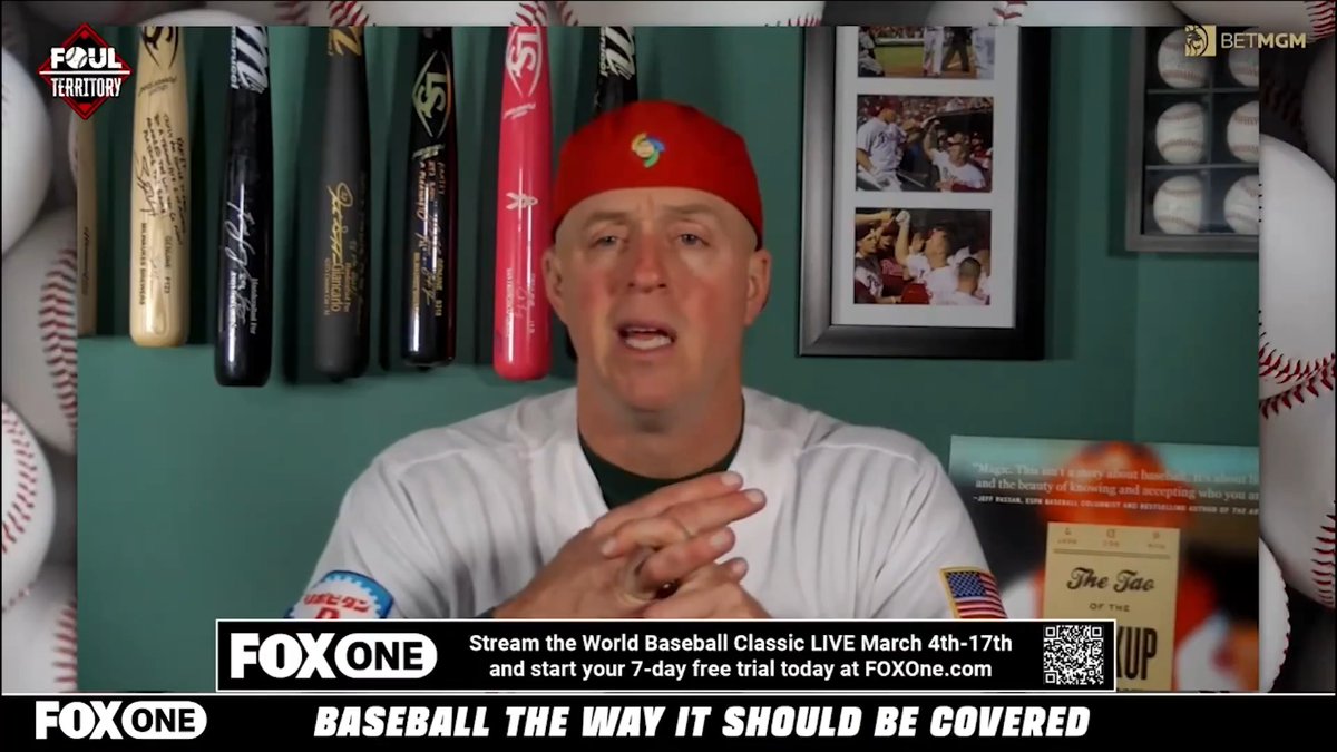 What is your overall takeaway about criticism Mark DeRosa will face? "I don't think it's fair criticism. I don't see anything that I would have done differently in this game." Erik Kratz believes the only way DeRosa is not brought back is if the players push that move.