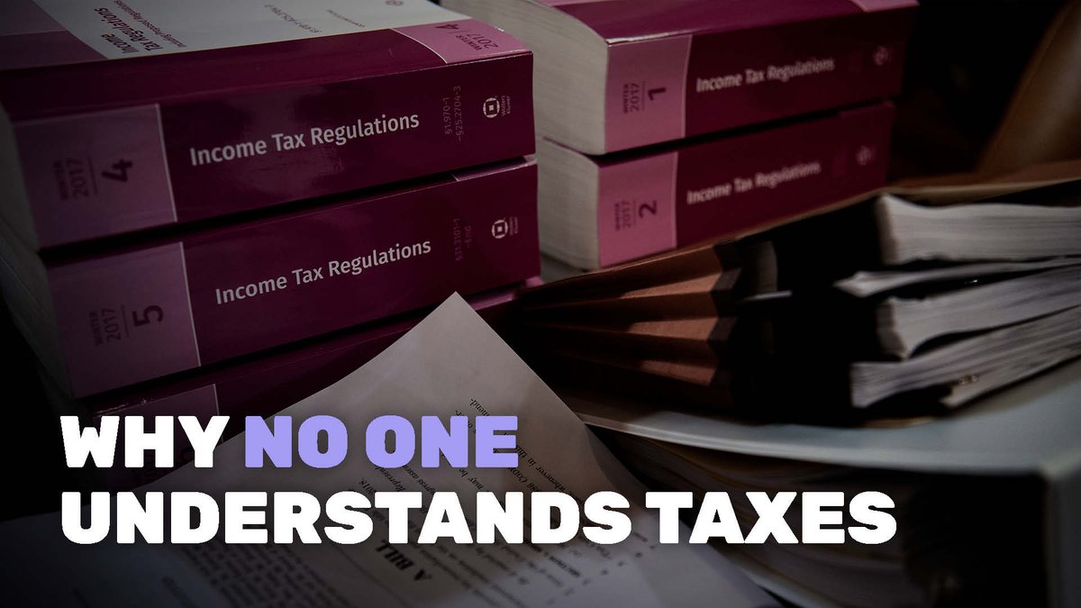 Almost nobody understands how American taxes actually work. Even the IRS admits it doesn't know how long the tax code is. And that confusion isn't just annoying — it's the single best weapon politicians have to mislead you. Our new video separates fact from fiction.