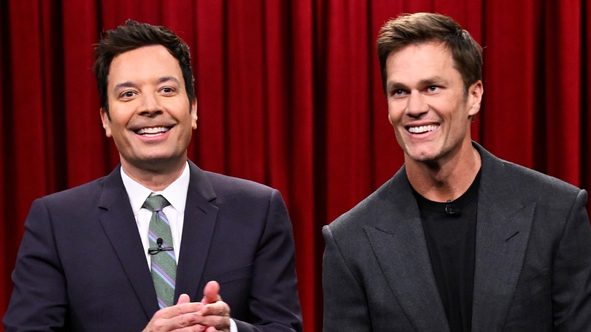 .Tom Brady breaks records… literally 🤣 #FallonTonight