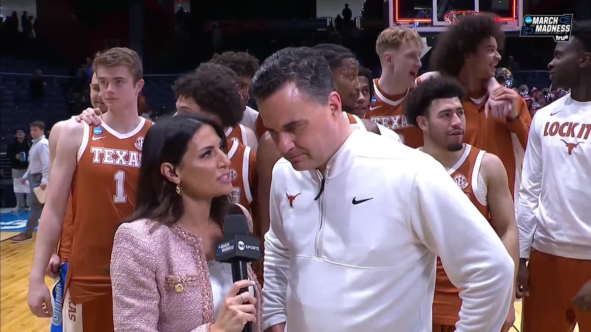 "One thing about the tournament, it can bring some anxiety." -Texas HC Sean Miller