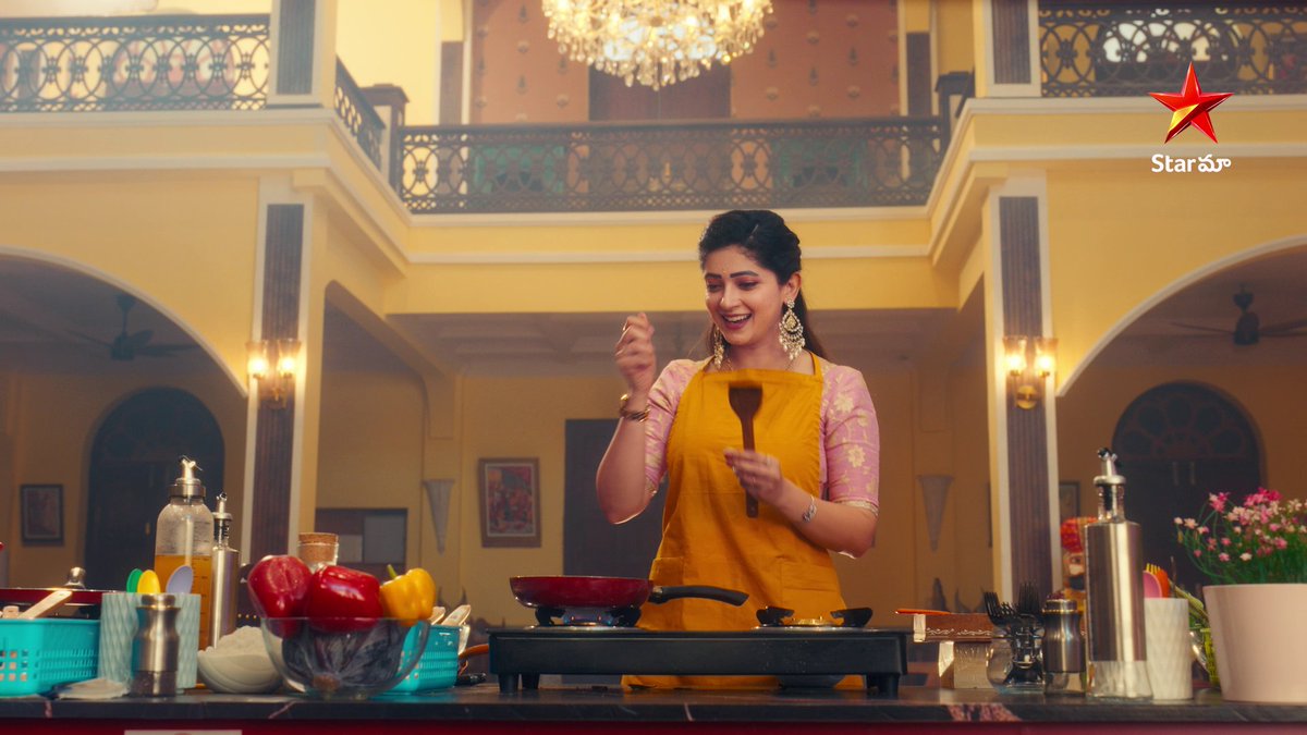 It’s not just a launch, it’s a GRAND feast of fun! 🍲💥 Don’t miss the madness!🥳 #CookuWithJathirathnaluSeason2 Grand Launch April 4th on #StarMaa #StarMaaPromo