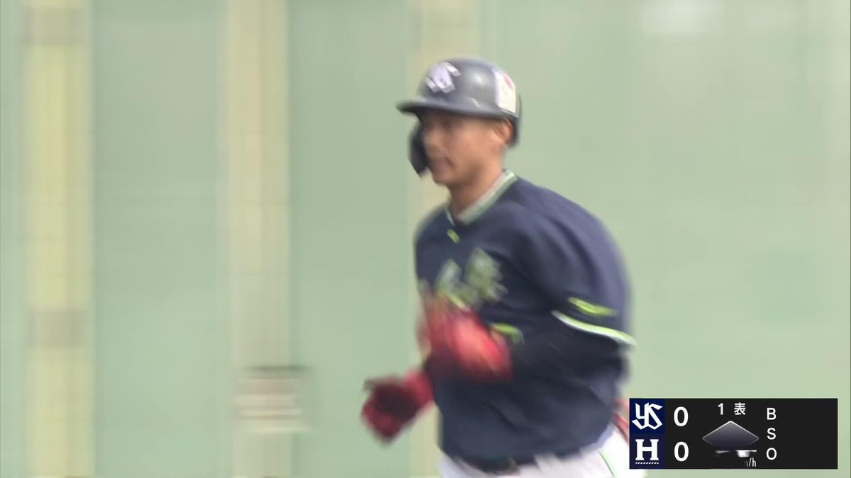 電光石火の一発⚡️ 澤井廉 先頭打者ホームラン ⚾️ハヤテ×ヤクルト（ファーム） #イージースポーツ #swallows #だったらDAZN DAZNならファームも見られる📱 ✔ 月々2,300円（年間プラン・月々払い） ✔ 初月無料キャンペーン中（〜4/19まで） ▶ 視聴はこちら